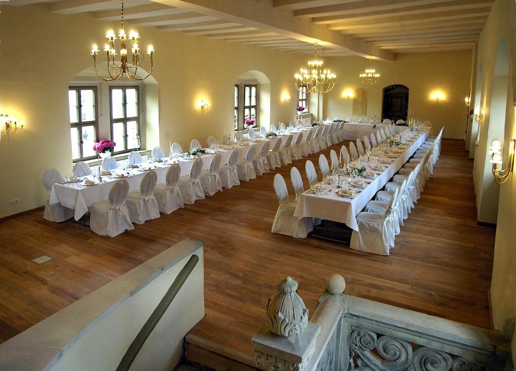 Wyndham Garden Quedlinburg Stadtschloss Экстерьер фото